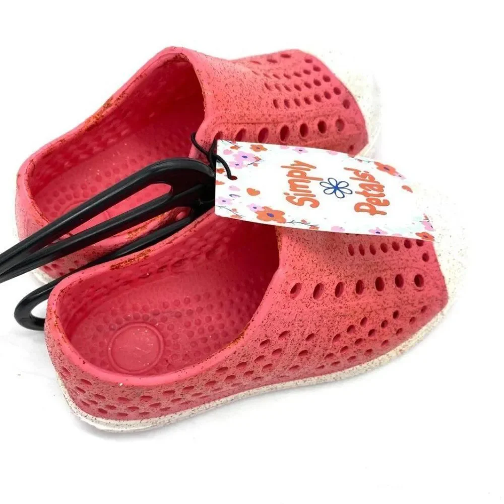 Toddler Girls Size 6 Slip On Water Summer Sandals New